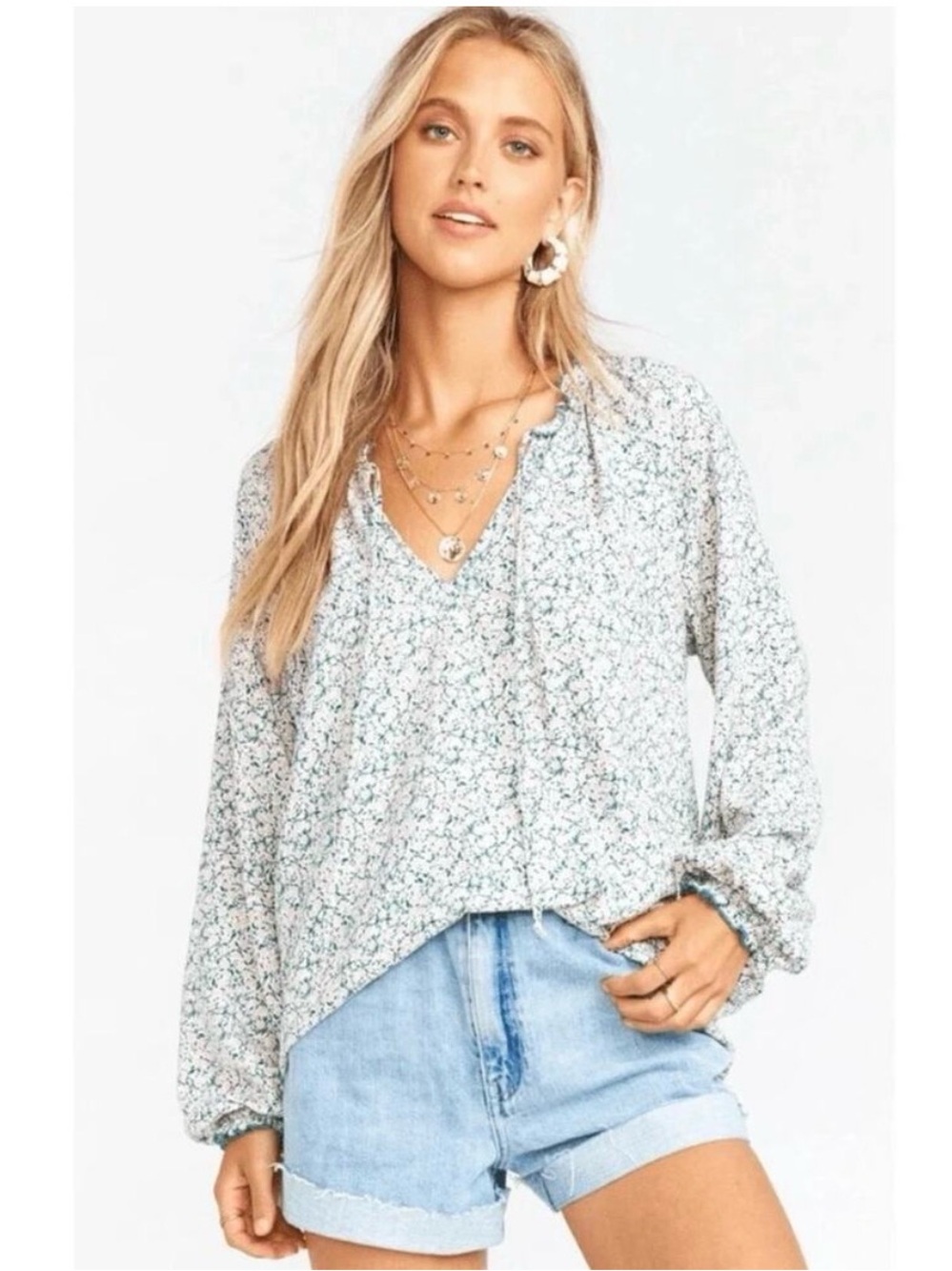 Show Me Your MuMu Charlene Tunic